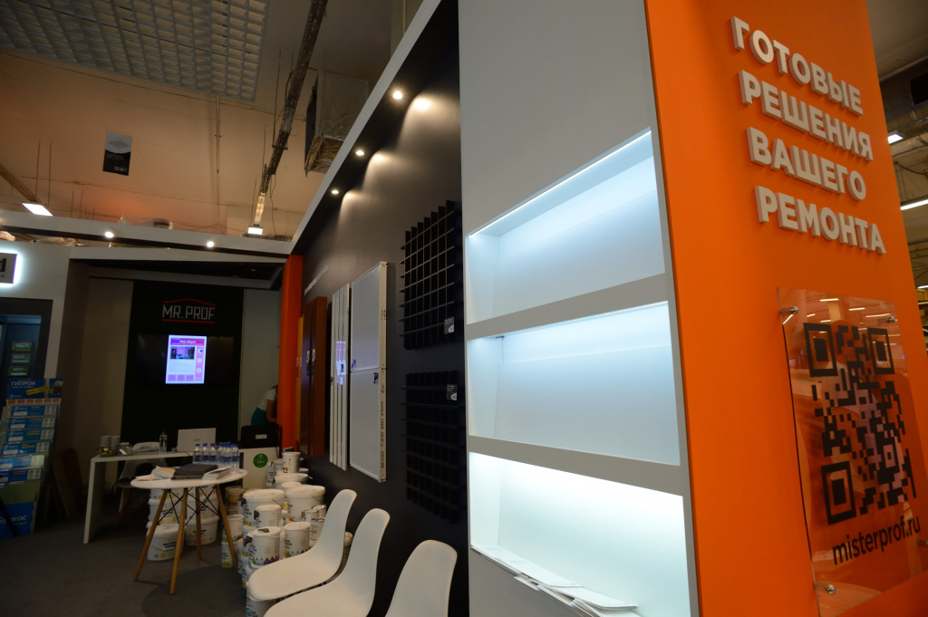 потолки шоурум