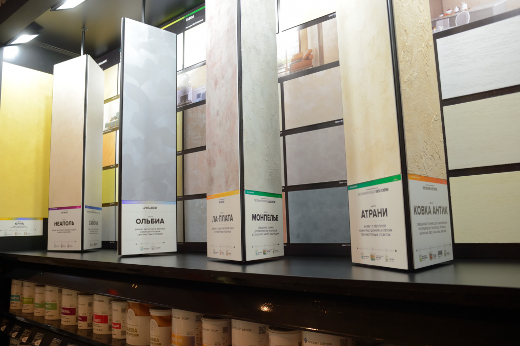 образцы венецианская штукатурка