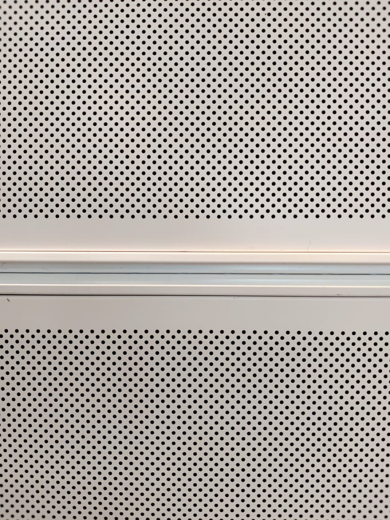 кассетный потолок шоу рум