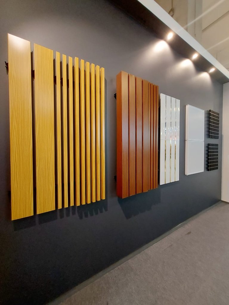 дизайнерские потолки шоурум